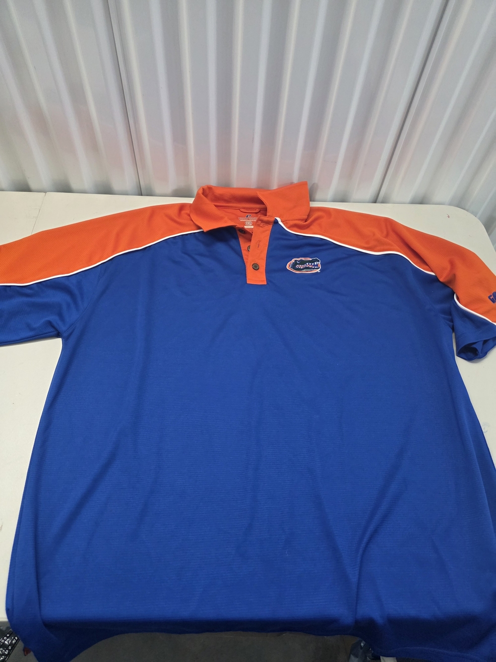 Russell Athletic Team Issue Florida Gators Stiched Logo Polo Men's Size XXL